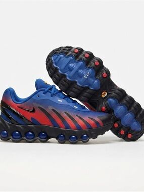 Nike Kids Gradient Blue & Red Cushion Sneakers